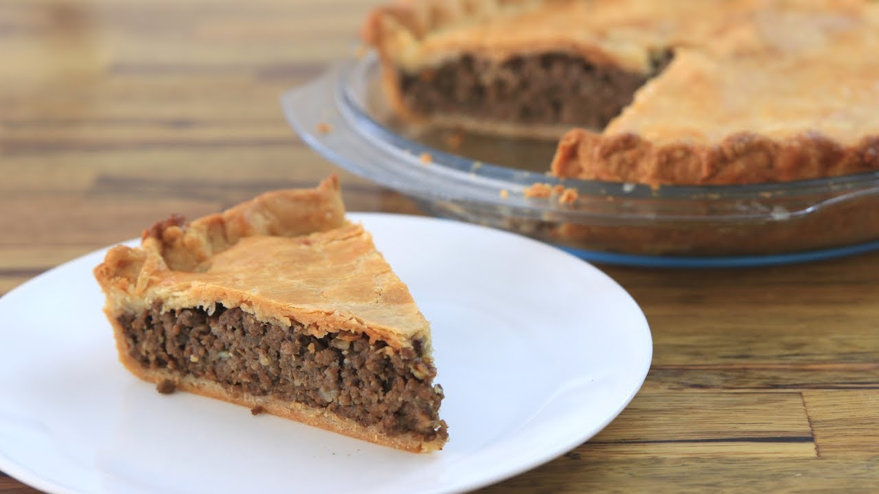 Tourtière